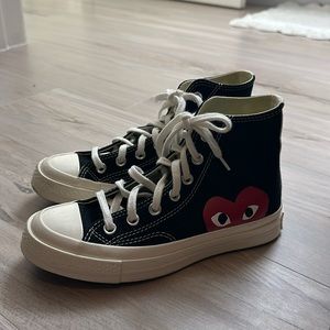 Comme de Garcon x Converse Size Men 4= Women 6
